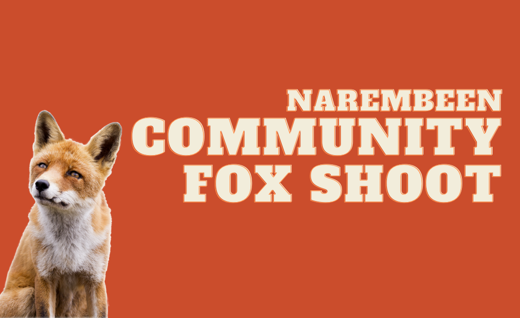 Narembeen Community Fox Shoot