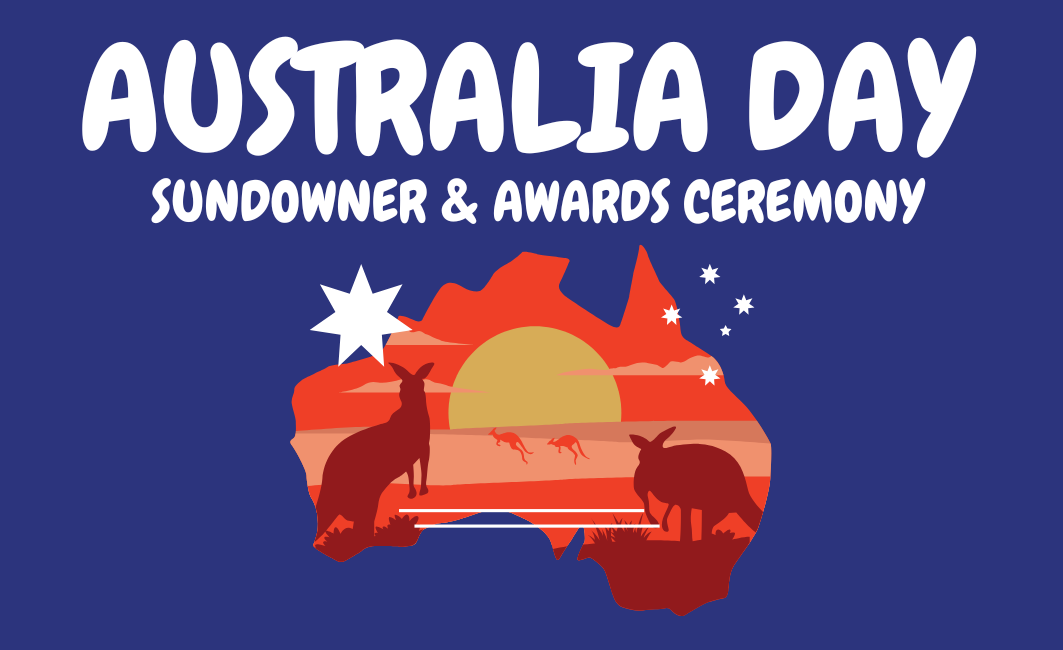 Australia Day Sundowner & Awards Ceremony